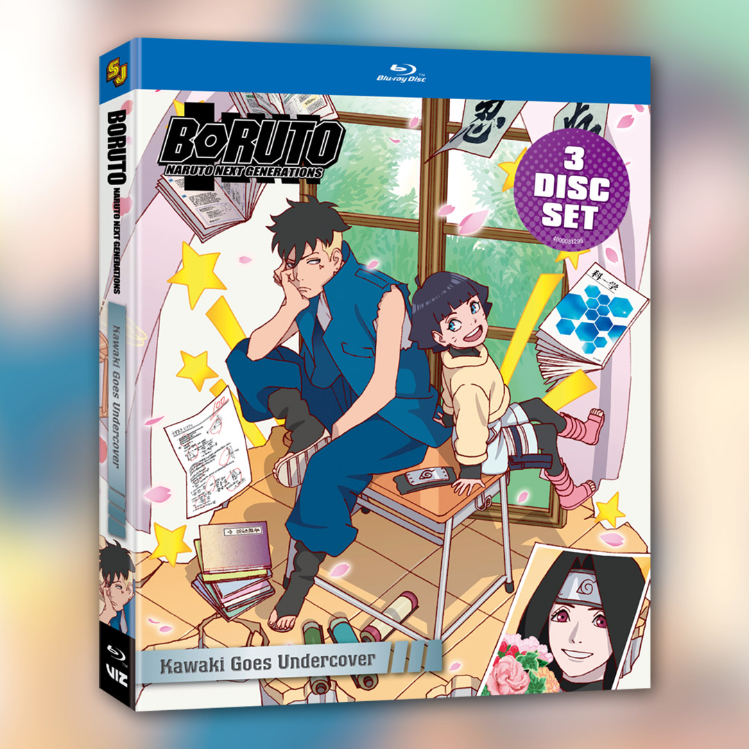 Boruto Naruto Next Generations - Kawaki Goes Undercover is now available on Blu-ray! Learn more: bit.ly/3Tfeb6o