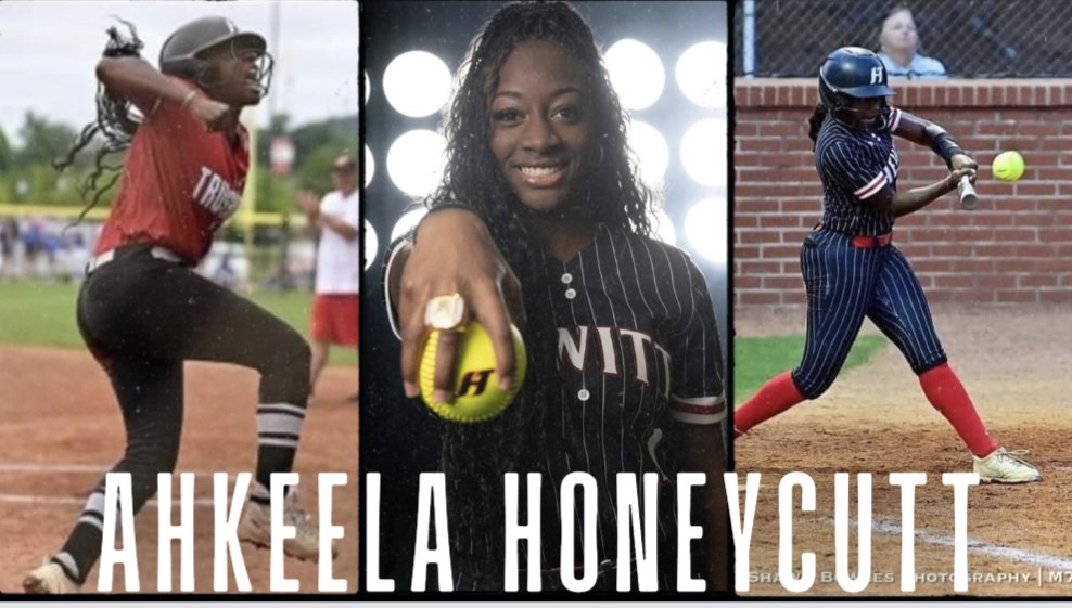 New!! @AhKeelaHoneycu1 This young woman has such a bright future ahead!! It was a very fun conversation and I really enjoyed learning more about her. We talked recruiting, family, the commitment it takes and much more!! @hewittsoftball @GCSCsoftball ⬇️ youtu.be/v5uf50TxmQU?si…