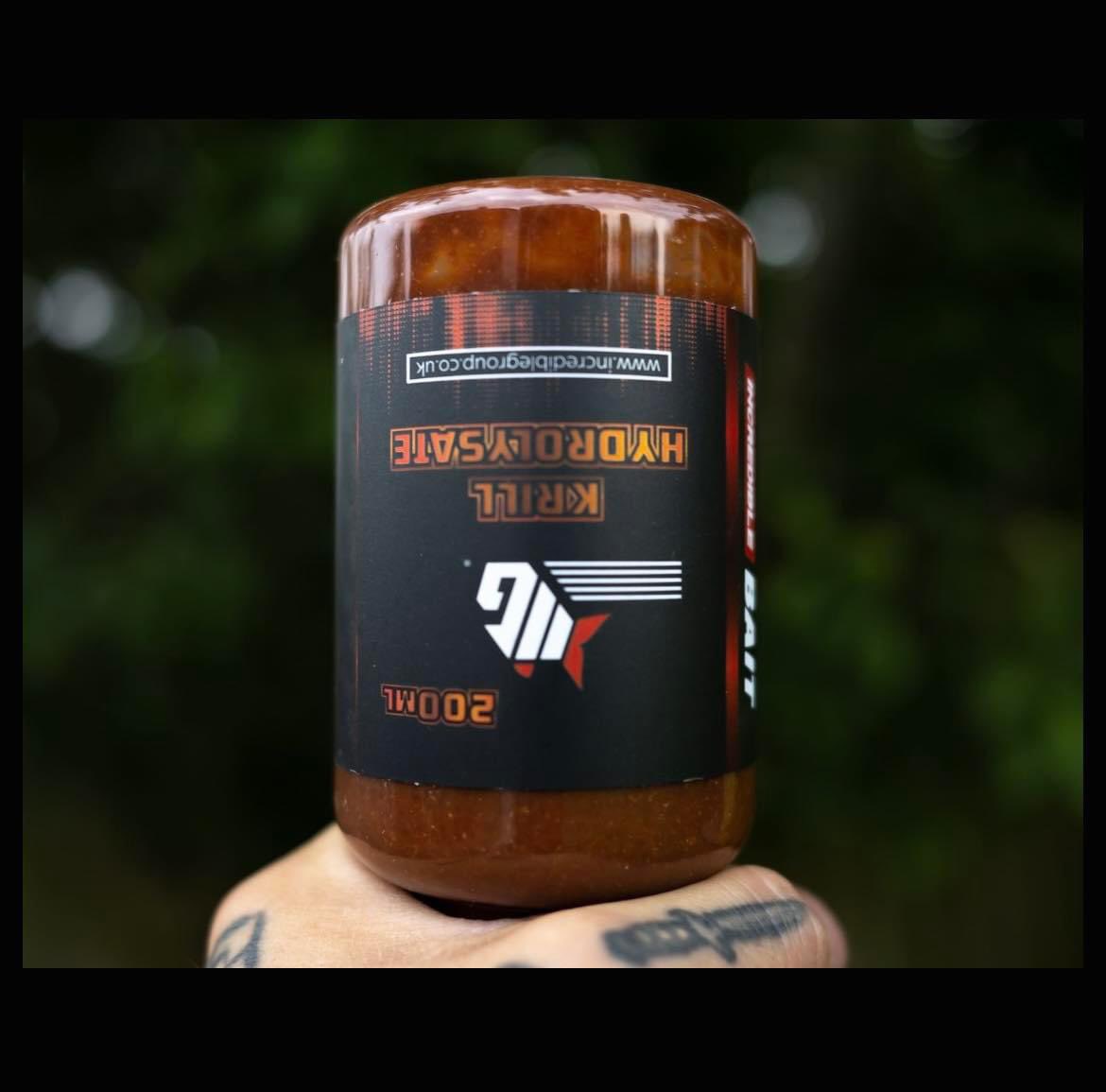 Krill Hydrolysate has been in many anglers bait armoury over the last few years.

Krill is a nutrient-dense food to fish, Carp love the stuff due to an impressive Amino Acid profile! 

incrediblegroup.co.uk//product-categ…

#incrediblegroup #incrediblebaits