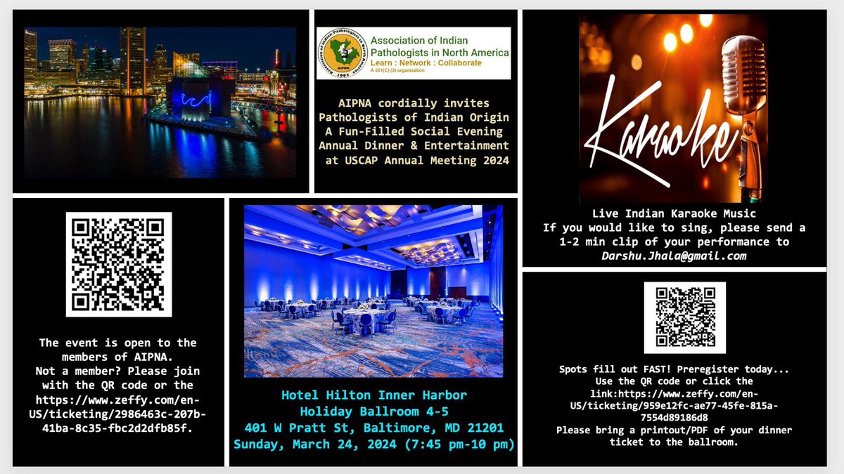Fun filled Night: Live Karoke and Indian Dinner!!

Please pre register using QR code or pay at the entry.