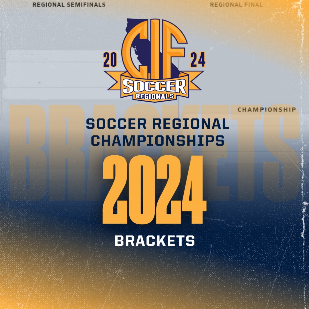 ⚽🏆 2024 CIF Regional Soccer Championship Brackets are out now! NorCal🔗cifstate.org/sports/soccer/… SoCal🔗 cifstate.org/sports/soccer/… ℹ️ cifstate.org/sports/soccer/…