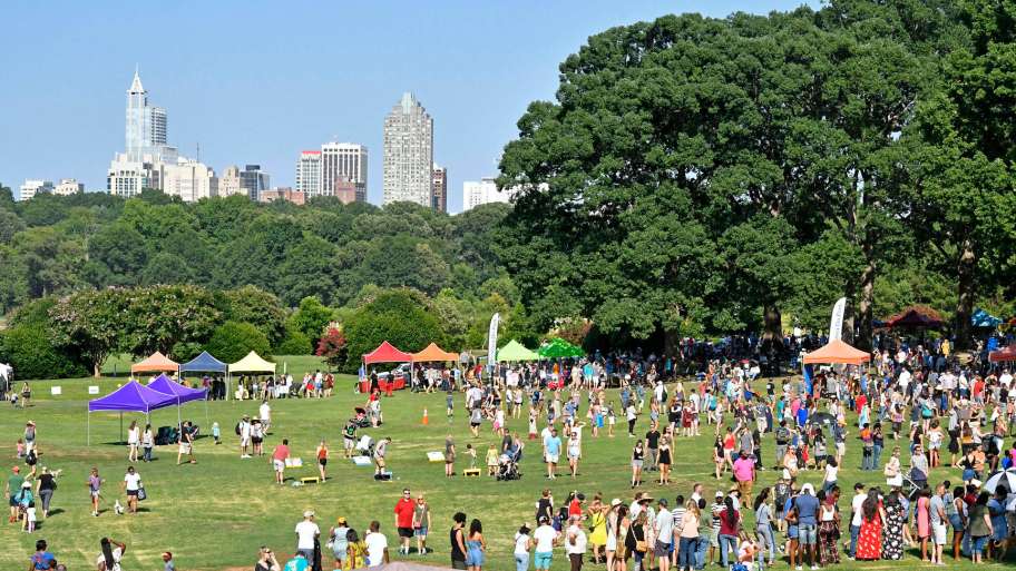 You're invited to Raleigh Earth Day in partnership with We Plant it Forward’s Arbor Day April 19 from 5 - 10 p.m. Explore earth-conscious vendors and organizations while enjoying live music, games, and activities for all ages. bit.ly/49lylRu #EarthDay