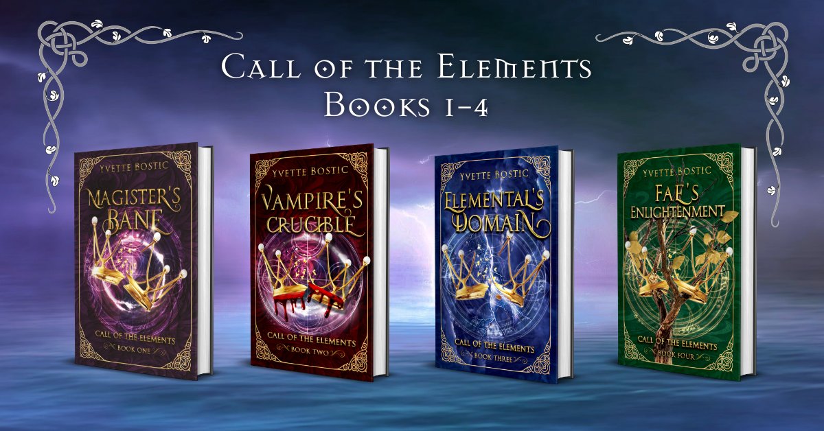 Elemental's Domain and Fae's Enlightenment are coming soon to Kickstarter.
I'm still working on some cool addons and extra special stuff, so the campaign isn't live yet. 
I'm so excited to show you what we have in store for this one!
kickstarter.com/projects/callo…