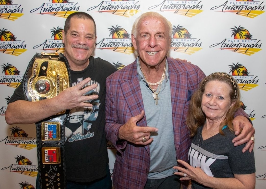 Happy Birthday #75 to the Nature Boy Ric Flair!