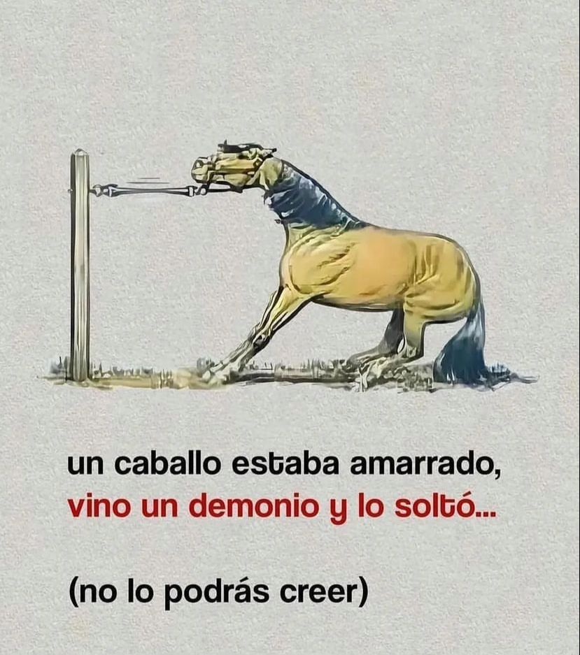 Fran_actua's tweet image. La Moraleja del Caballo: