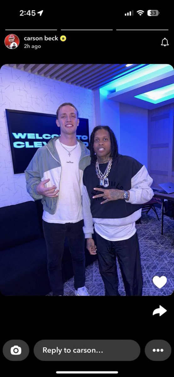 OTF Beck and Lil Durk