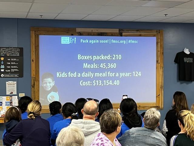 Local 701 volunteers for the IAMAW H.E.L.P.S. program getting the job done at Feed My Starving Children Auroa location. #UnionStrong #Help #volunteer #community