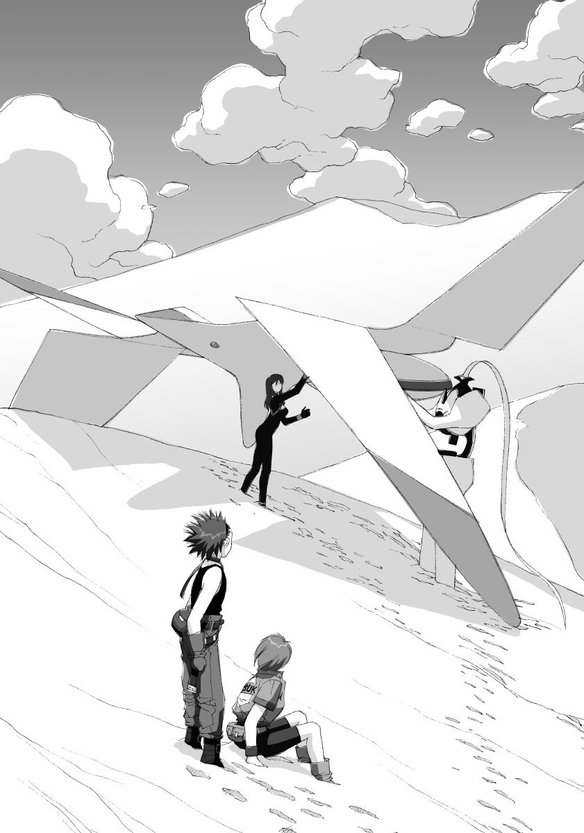 おはようございます〜からの〜
おやすみなさいなのです🥱

過去絵再掲…↓↓↓↓
たまにはSFっぽい絵も……😅
お姉さん胸が派手😍 