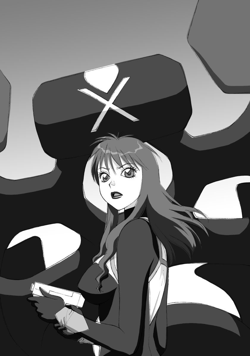 おはようございます〜からの〜
おやすみなさいなのです🥱

過去絵再掲…↓↓↓↓
たまにはSFっぽい絵も……😅
お姉さん胸が派手😍 