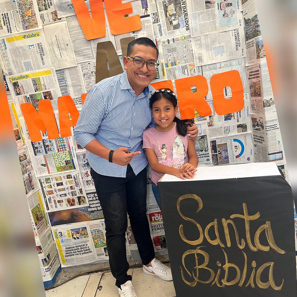 MiguelManzano07's tweet image. Nuestro domingo, día del Señor… Sirviendo a Dios con mi mejor compañía #BabyApple🍎🍏 #Febe