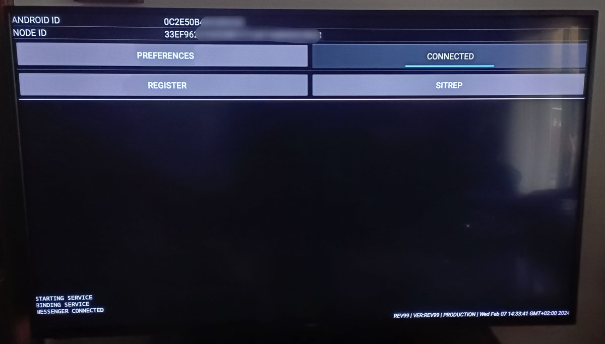 CSRBapp's tweet photo. Running CSRBapp (Android APP of CSRB) on an Android TV, and accessing it as a UNIX/POSIX filesystem from GITPOD in realtime over the internet.

#embedded #edgecomputing #distributedcomputing https://t.co/MFPXQToZp7
