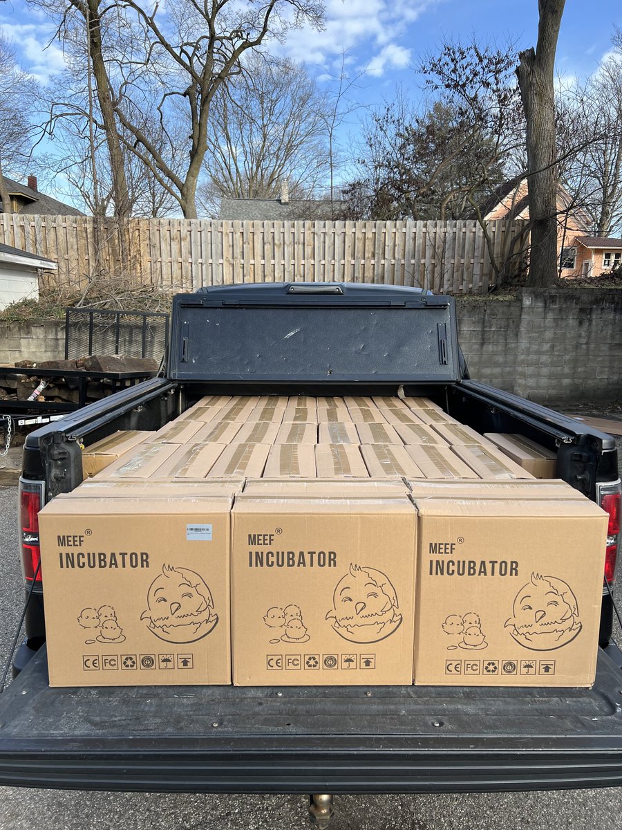 Frugal Season (@frugalszn) on Twitter photo Selling chicks the new side hustle business??
Who knew chirps could turn into cha-ching... 💸
These incubators were FREE from <a href="/FreebieFrenzy/">Freebie Frenzy (Freebie King 👑)</a> Selling chicks the new side hustle business??
Who knew chirps could turn into cha-ching... 💸
These incubators were FREE from <a href="/FreebieFrenzy/">Freebie Frenzy (Freebie King 👑)</a>