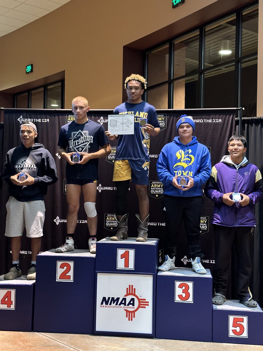 kklyps's tweet photo. Junior Season✅ District Champ, Regional Champ and State Champ 31-2 at 172lbs @hornetwrestle @PrepRedzoneNM https://t.co/YGEg4kLIrx