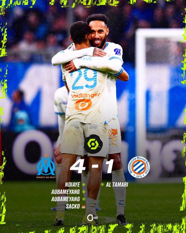 Aucun marseillais ne devrait avoir moins de 1K 💙🤍

A l’occasion de la victoire face a Montpellier, dépose ton @ dans les coms et mettez « je fb » et on s’entraide tous !!

Je compte sur vous la #TeamOM 💙