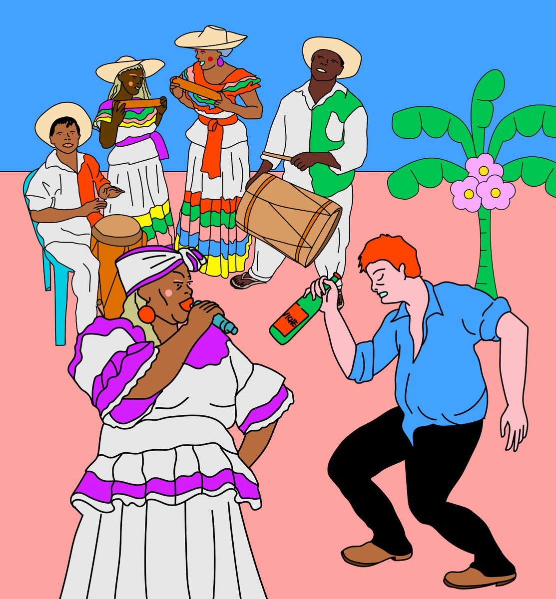 Hoy 25 de febrero a las 5:00 PM 6 amigos hablando de cosas que pasan en Colombia.

youtube.com/watch?v=Vq2eGy…