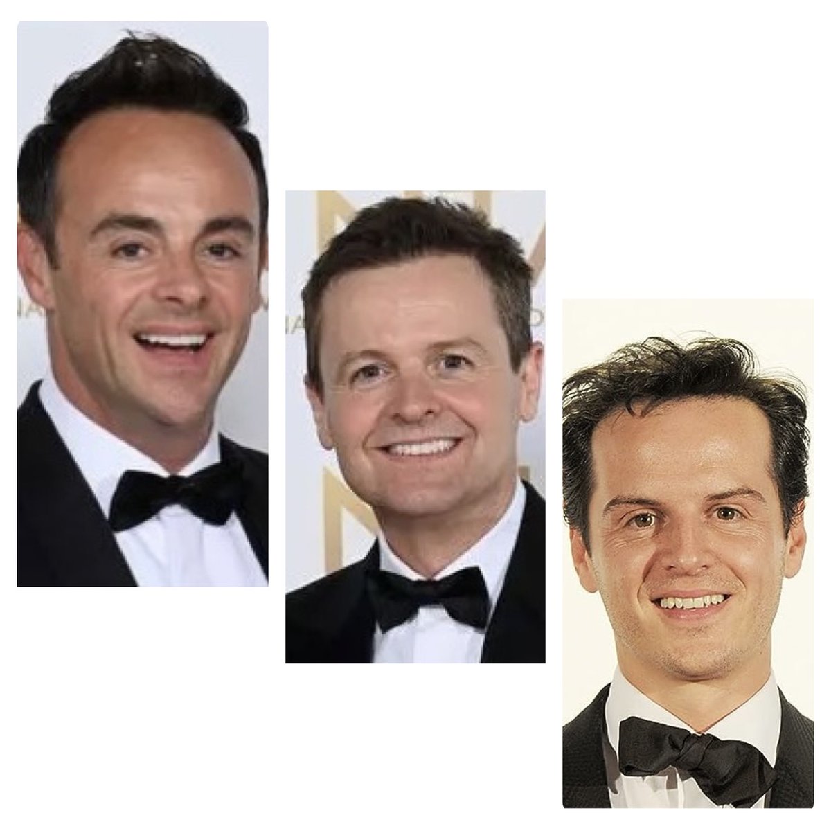 After staring at his face for 1hr 40min at NT Live Vanya, I’ve made a startling discovery. Ant + Dec = Andrew Scott.