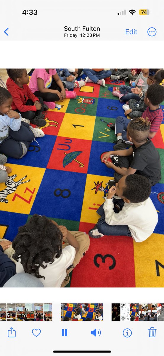 Shields75444's tweet photo. "🚀 Kinder fun alert! 🎉 Join the excitement in our classroom as we dive into engaging activities that make learning a blast! 🐬🔢 Watch our scholars giggle and count to 100 the hot potato way – because kindergarten is where the magic happens! 🌟 #KindergartenRocks https://t.co/JS2B5x2h1i