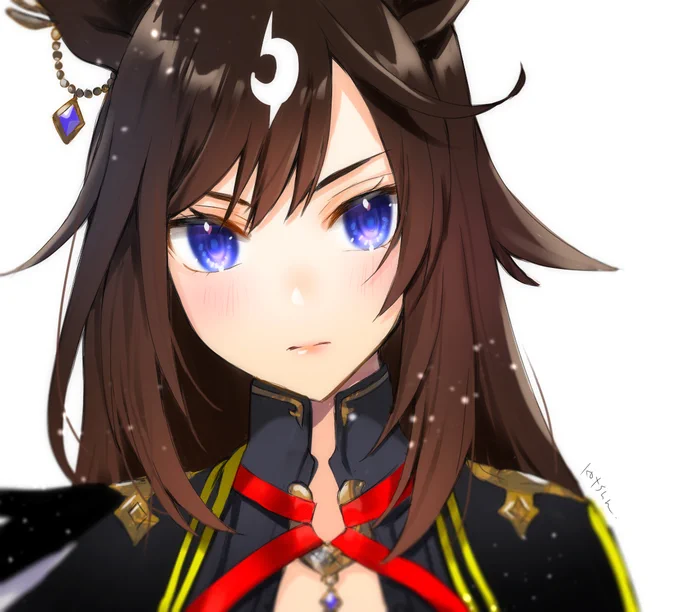 勝利は『前提』──#ウマ娘 #ドゥラメンテ 
