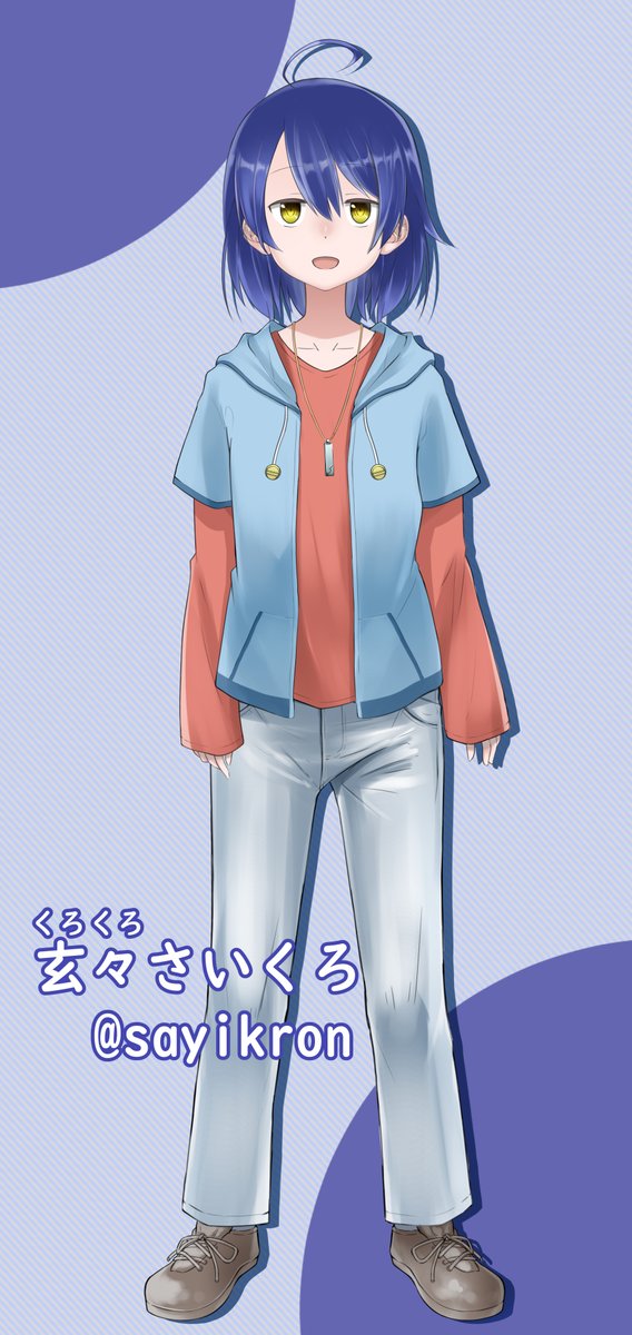 sayikron's tweet image. 今年ようやくセルフ受肉Vtuberデビューしました。不定期ながらお絵描きやギター関連等の動画を投稿したいと思っています。