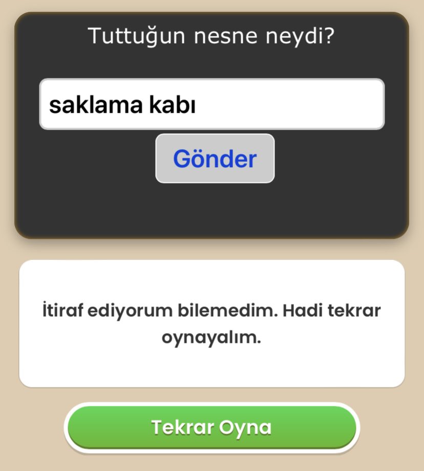 BİLEMEDİİİİİİİİ (CÜMLETEN RAHATLAYABİLİRİZ)