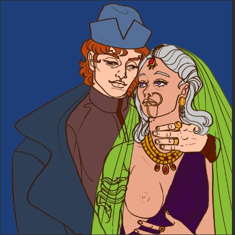 Chiarart13's tweet image. Flat vs Render 

#robbstark #daenaerystargaryen #robbxdaenaeryes #robertstark #book #couple #housestark #sketch #ASOIAF #fanart #essos #housetargaryen