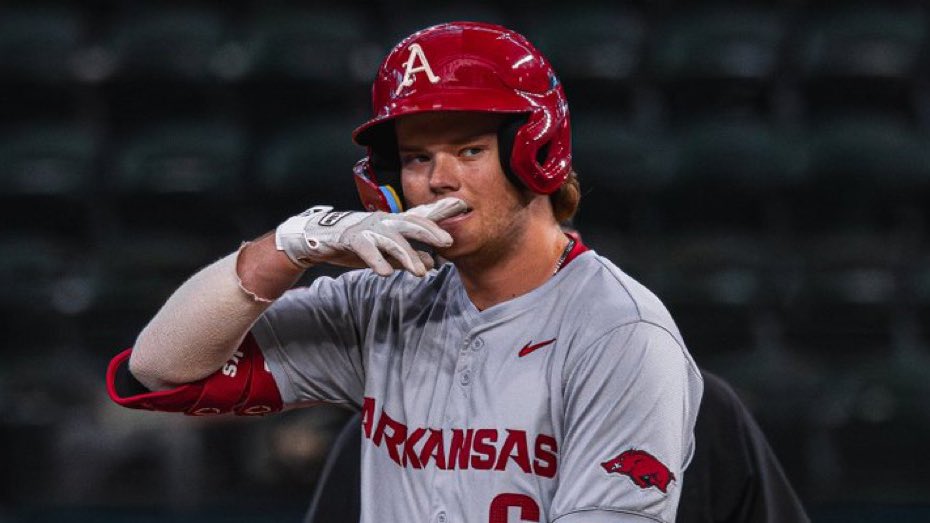 Solid weekend for Arkansas baseball:

Friday: Hagen Smith 17 strikeouts, beat No. 7 Oregon State

Saturday: Program-record 25-team strikeouts, highest-attended college baseball game this season

Sunday: Mason Molina gives up no hits, strikes out 10 in win over Michigan