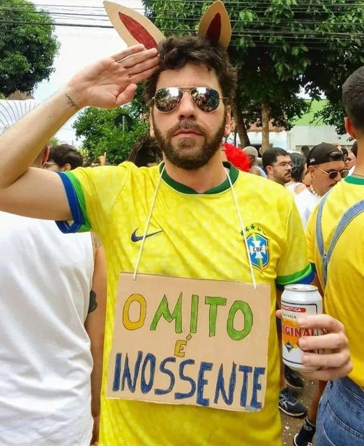 Não tem como negar, foi a micareta dos idiotas.