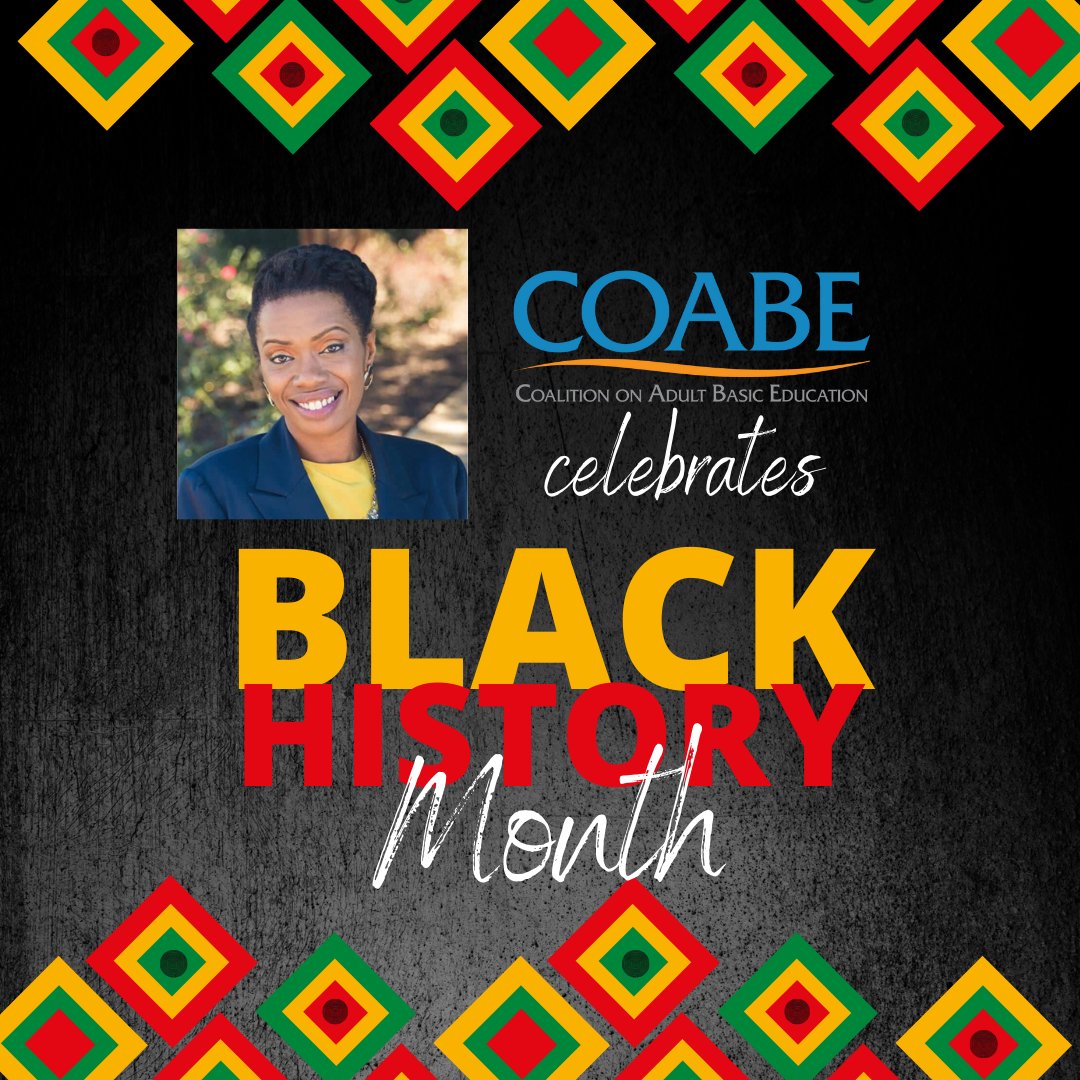 COABE's President, Shaketta Thomas, is committed to DEIA and serves on our DEIA Committee to enact change across our organization. Read her bio today!
tinyurl.com/cpvw89v8

#AdultEducation #DEIA #Equity 
<a href="/ShakettaDanez/">Shaketta Thomas</a>