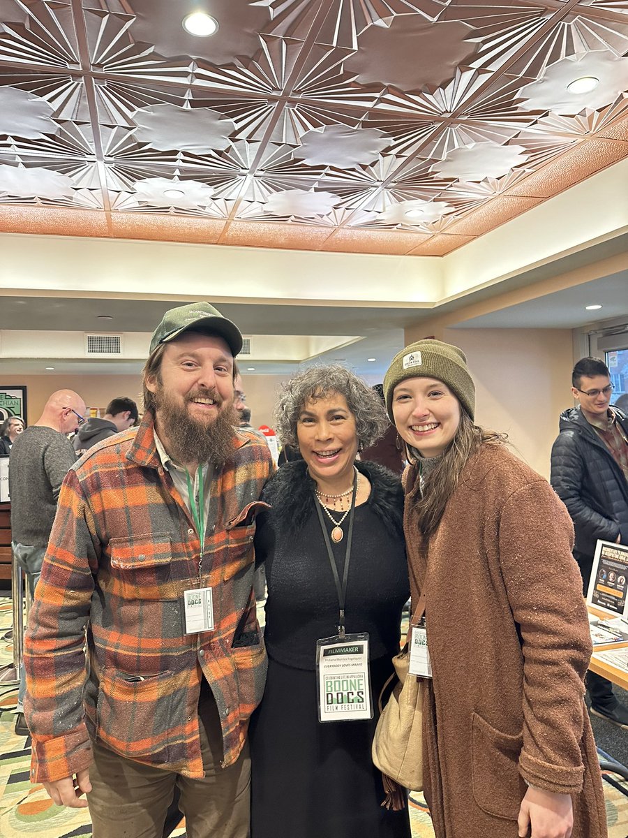 AppStudiesASU's tweet photo. Congratulations to Boone Docs Film Festival for such an amazing event. Let’s continue Celebrating Life in Appalachia and the Boone Docs Film Festival! We can’t wait for next year’s last weekend of February when we’ll enjoy the fourth edition of the Boone Docs Film Festival! https://t.co/UMjiHeceph