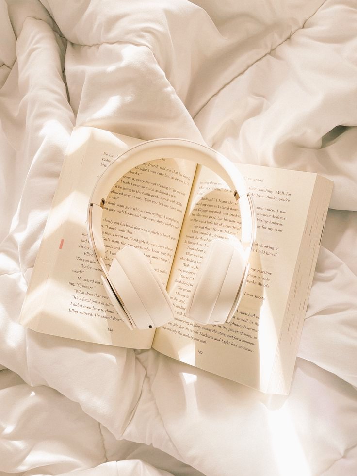 'In the symphony of words and melodies, find comfort. Pairing the rhythm of music with the magic of a favorite book creates a balanced escape into a world of endless possibilities.'🎵📖 

#MusicAndBooks #SoulfulEscape #music #earphone🎧 #gadget #bookstagram