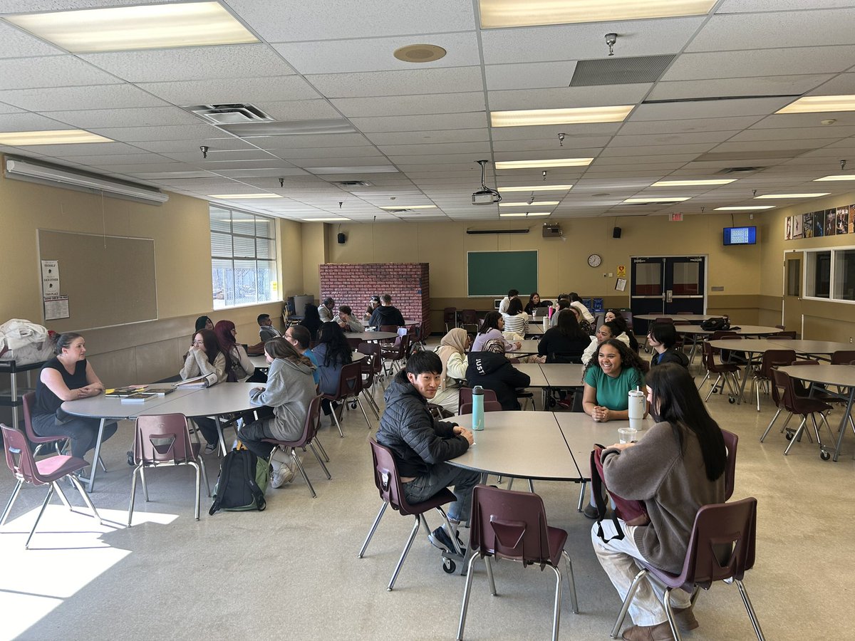 FPPL:  Learning is embedded in story. Mrs. Sandison’s Social Justice 12 students learning from school and local community members.  Such a powerful experience for our Yale students! <a href="/YaleLions/">Yale Secondary</a> <a href="/AbbotsfordSD/">Abbotsford Schools</a>