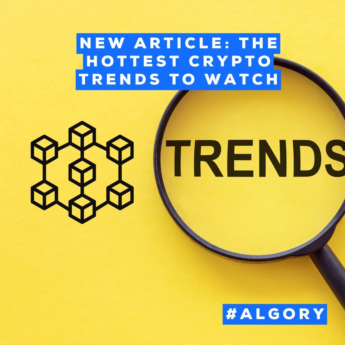 AlgoryProject's tweet image. Keeping a hawk-eye on crypto news and trends is a must-have for investors, traders and economists. A trader can take advantage of these factors to make more informed trading decisions. Read our trends article on: buff.ly/3jy75dX

#cryptotrends #cryptocurrency #algory