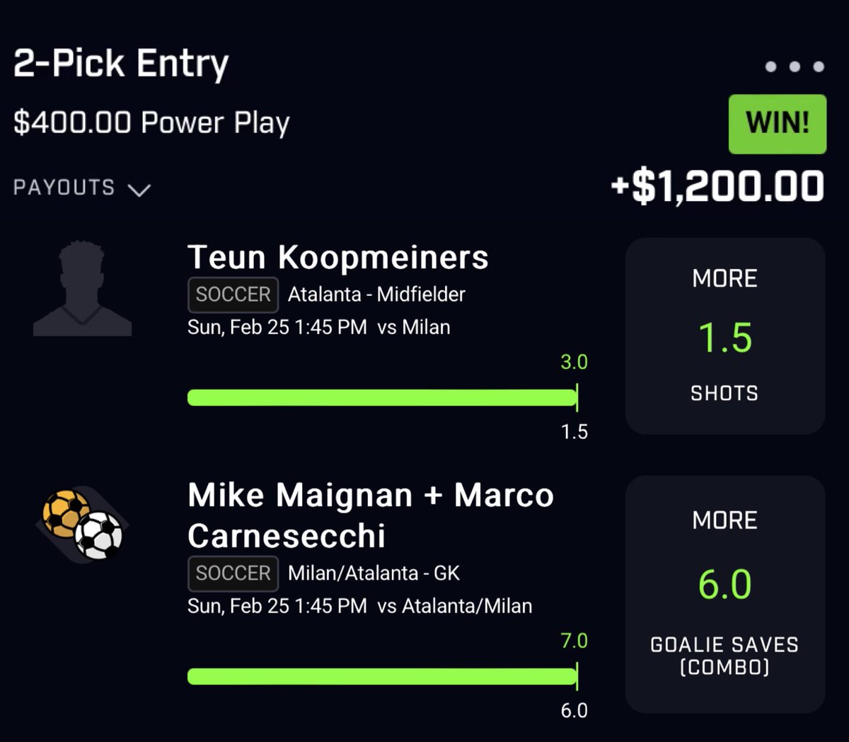 🍀GOBLIN PICKS💰 tweet media