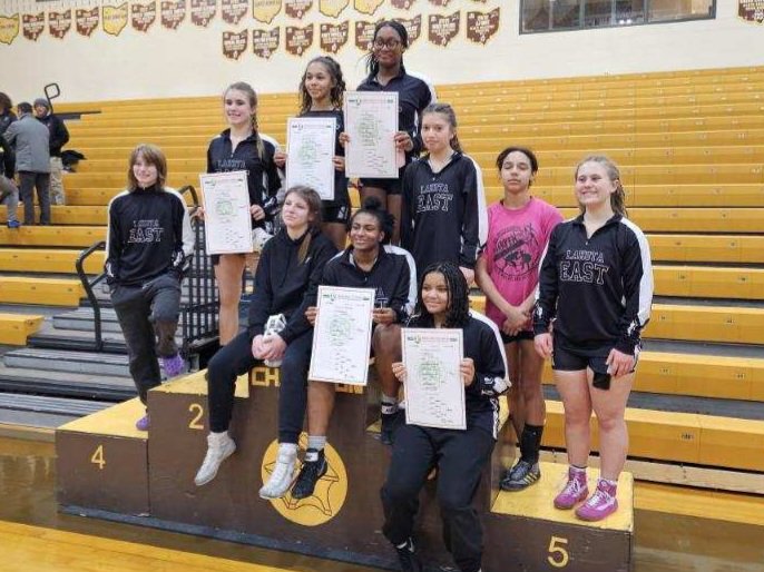 Congratulations to our Pre-Regional CHAMPION 🏆 
LADYHAWKS!!! Team1 scored 159 points, had 5 champs, and 8 total place winners. 7 of our girls qualified for next week's regional!
GREAT JOB LADIES and Coach Landers, Preston, and Landers!!
<a href="/EAST_HAWKS/">Lakota East High</a> <a href="/LakotaEastAD/">Jill E. Meiring</a> <a href="/rburn10/">Rob Burnside</a> #Team1