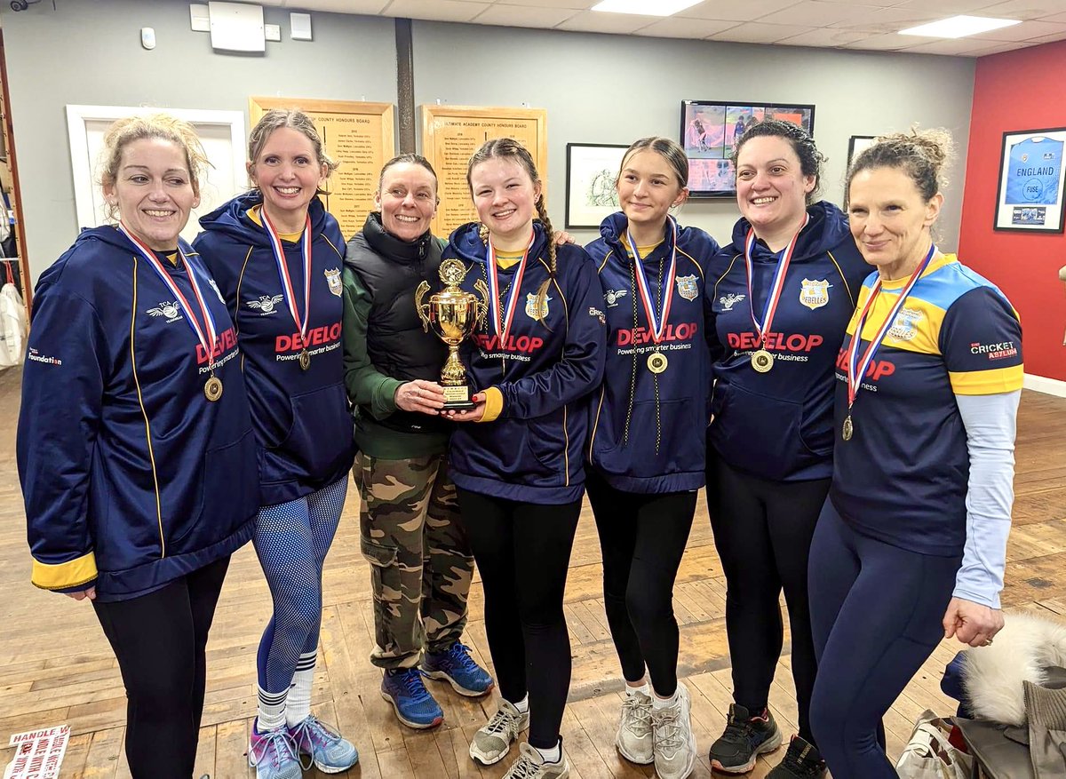 🔰 Blackley CC 🔰 (@blackleycc1) on Twitter photo 🏏 Well played <a href="/BradshawCC/">Bradshaw CC</a> but massive congratulations to <a href="/MytholmroydCC/">Mytholmroyd CC</a> on winning todays Women & Girls West Yorkshire Finals Day 👏👏, played in great spirit it was an excellent conclusion to the <a href="/wywomengirls/">West Yorks Women’s & Girls Cricket Dev Group</a> Winter Season… 🏏 Well played <a href="/BradshawCC/">Bradshaw CC</a> but massive congratulations to <a href="/MytholmroydCC/">Mytholmroyd CC</a> on winning todays Women & Girls West Yorkshire Finals Day 👏👏, played in great spirit it was an excellent conclusion to the <a href="/wywomengirls/">West Yorks Women’s & Girls Cricket Dev Group</a> Winter Season…