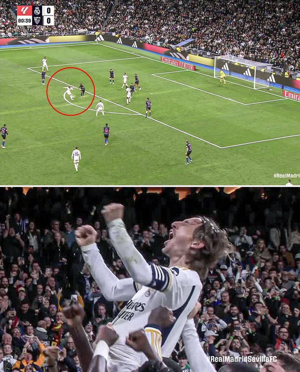 RM4Arab's tweet image. لوكا أنهى الكلام 🥵🤍