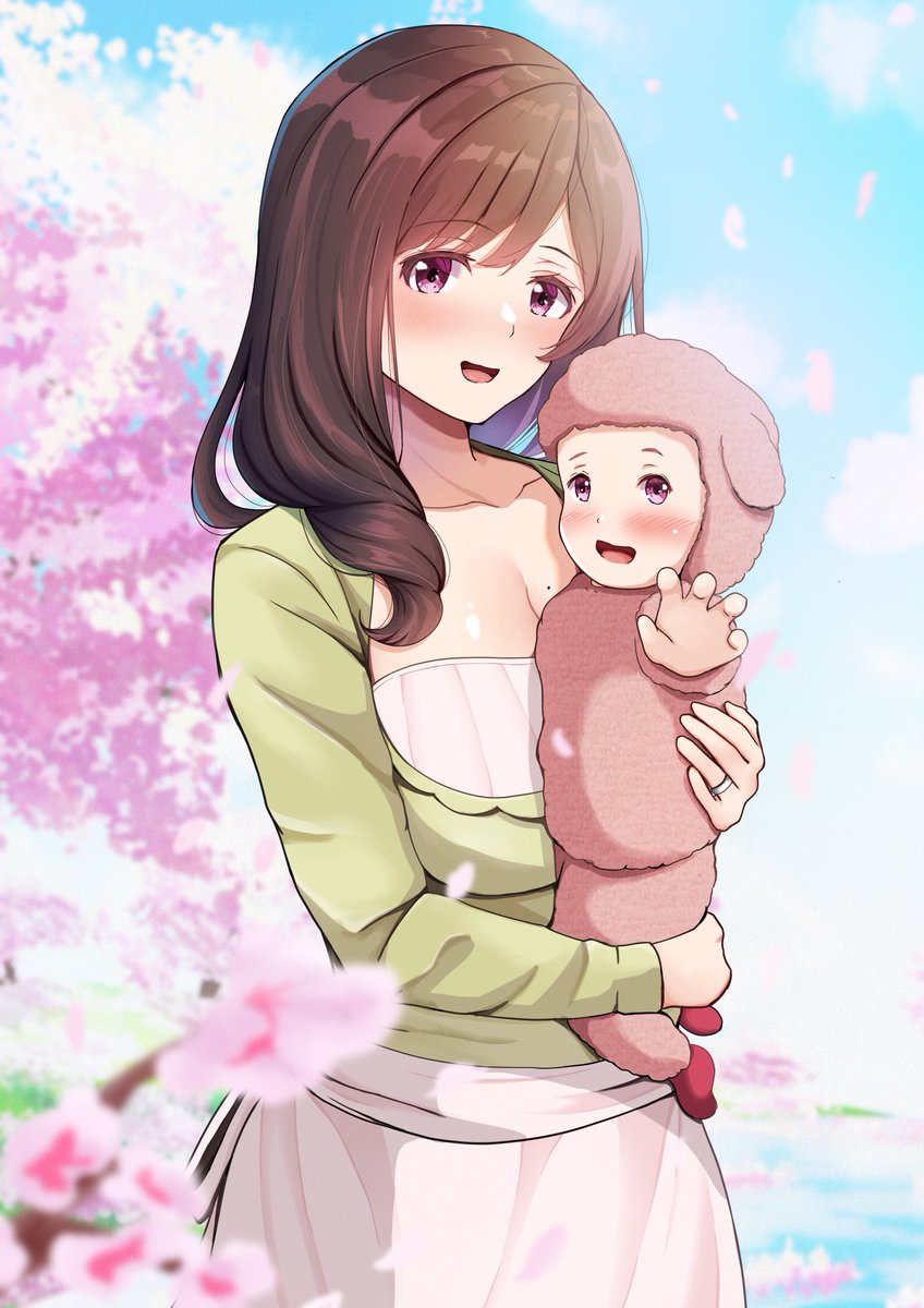 #このタグを見た人は黙ってお母さんを貼る
沙苗ママ🍼 