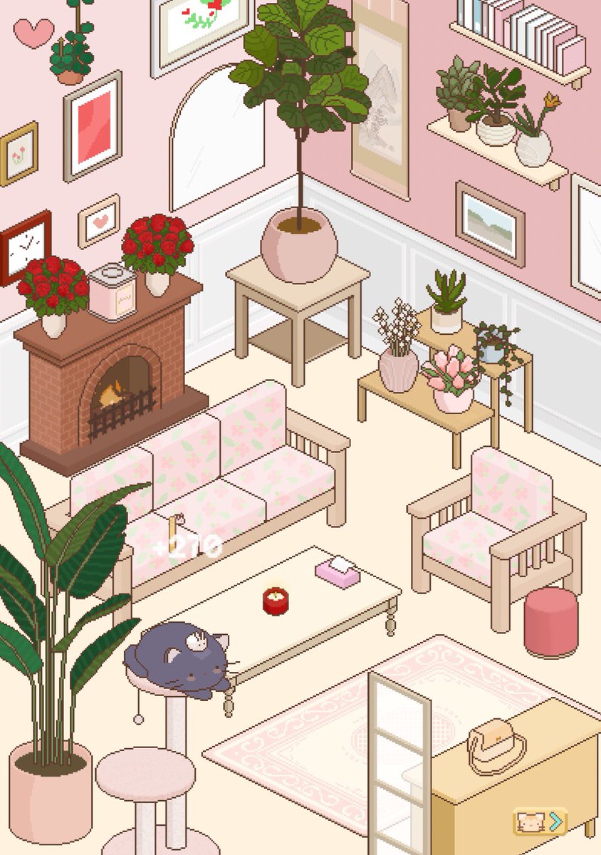 ilovewater860's tweet photo. My favorite #DecoNeko rooms. There are 10 others but they’re not as good. https://t.co/2GZzUsv6py