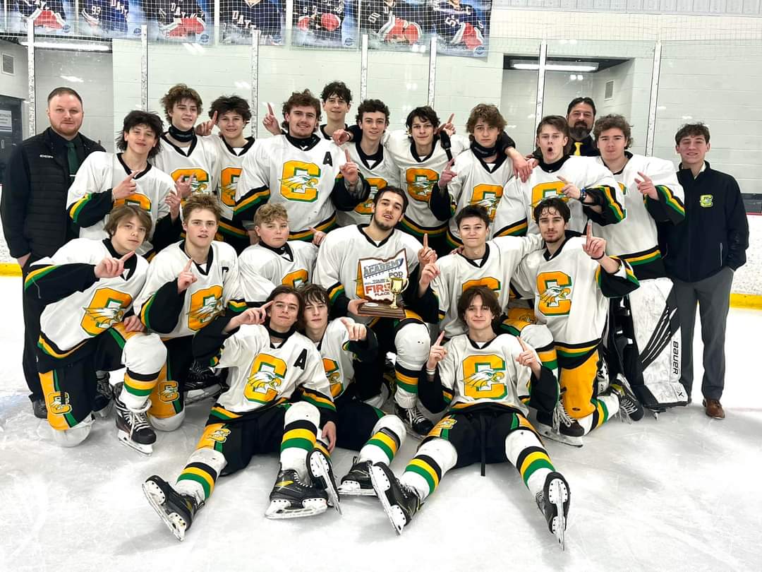 POD Tournament CHAMPS! 🦅🏒💚💛