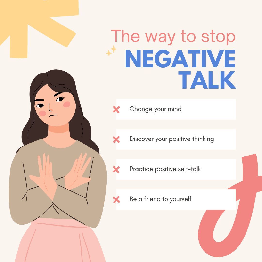 On today's #BehindTheScenes Sunday blog post I talk about my struggles with negative self-talk and some ways to combat the less-than-kind voice in your head! Read all about it on buff.ly/3zYBruK. #negativeselftalk #positiveselftalk #authors #writers #howtowrite #writing