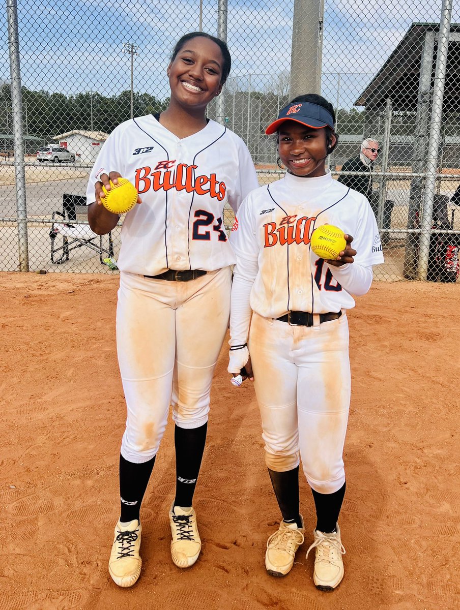 A great way to start the spring 2024 season with a championship win in the Georgia PGF Kickoff in Atlanta! Also, a big congrats to Kassidy Edwards and Kay Kay Nails for their first official OTF homers of the season! #GoBullets 🔷🥎🔶