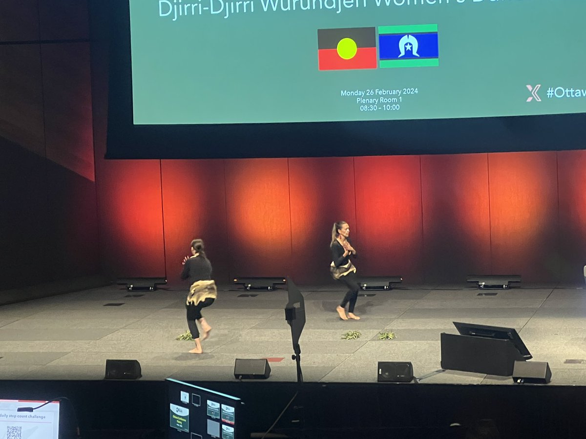 kathy_boursicot's tweet image. @KathyBoursicot #HPAC Opening Ceremony of Ottawa Conference in Melbourne