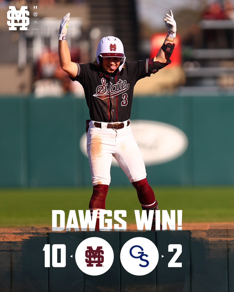 Dawgs Win! #HailState🐶