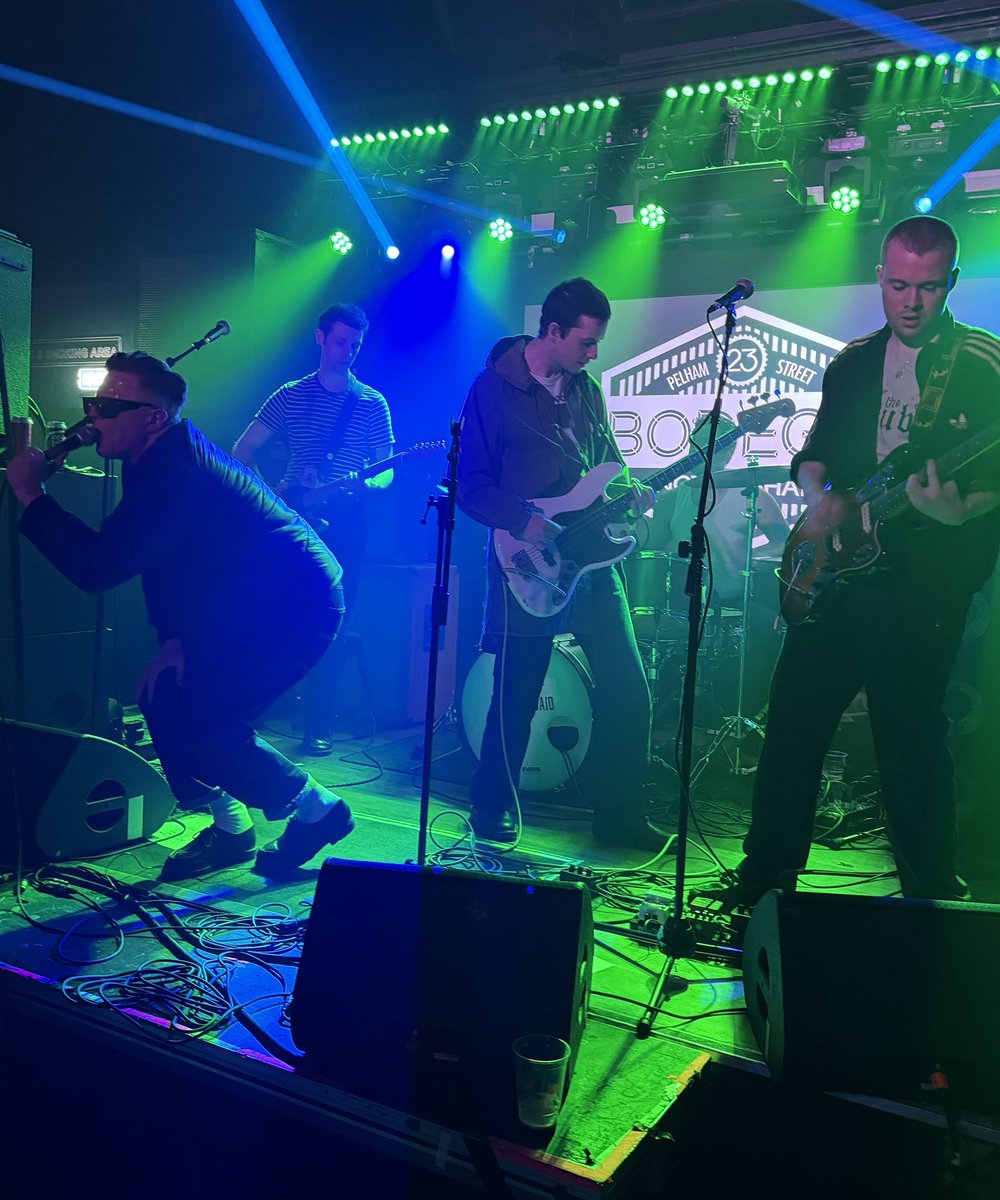 nick_raine's tweet image. Great end to the weekend with lively sets from @thechisel_uk &amp;amp; #Rifle at @bodeganotts. Well worth checking out if they’re playing round your way #TheChisel #Punk #Nottingham