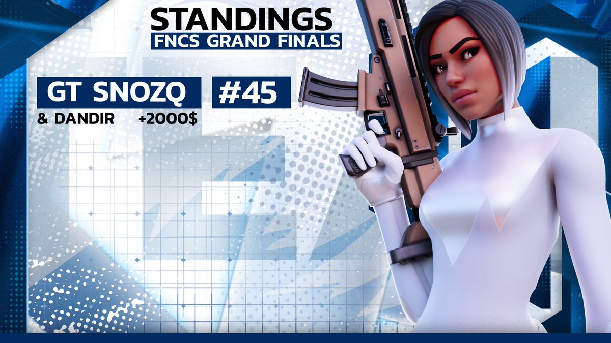 GrandTenacy's tweet image. It wasn't our FNCS...😔

Even tho our player @snozQFN didn't managed to pull a performance he was hoping,all GT team is so proud of him!💪

But don't count out him yet,he will enter the new season with everything improved and he will show everyone what is he capable of!#GTONTOP