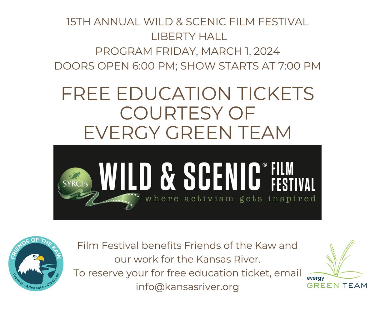 Friends of the Kaw - Kansas Riverkeeper tweet media