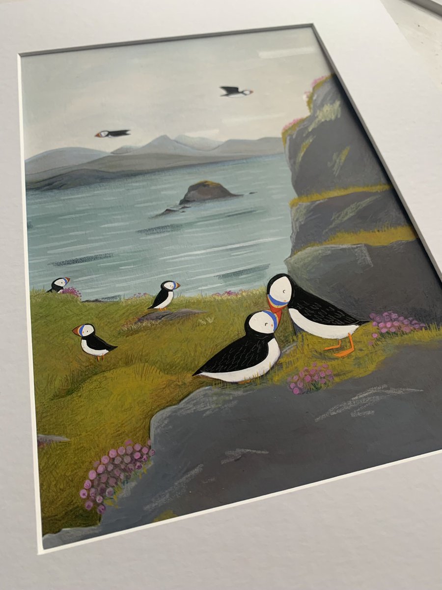 Puffin Love ✨