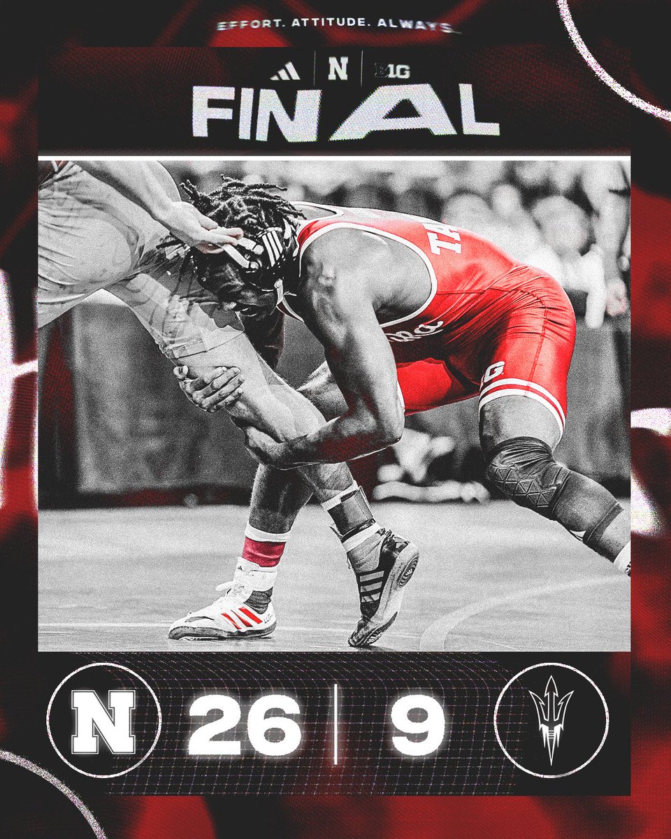 Nebraska Wrestling tweet media