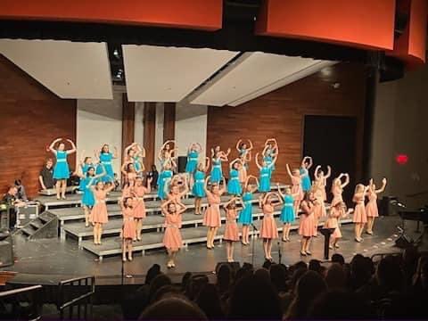 Millard North Middle School Show Choir tweet media
