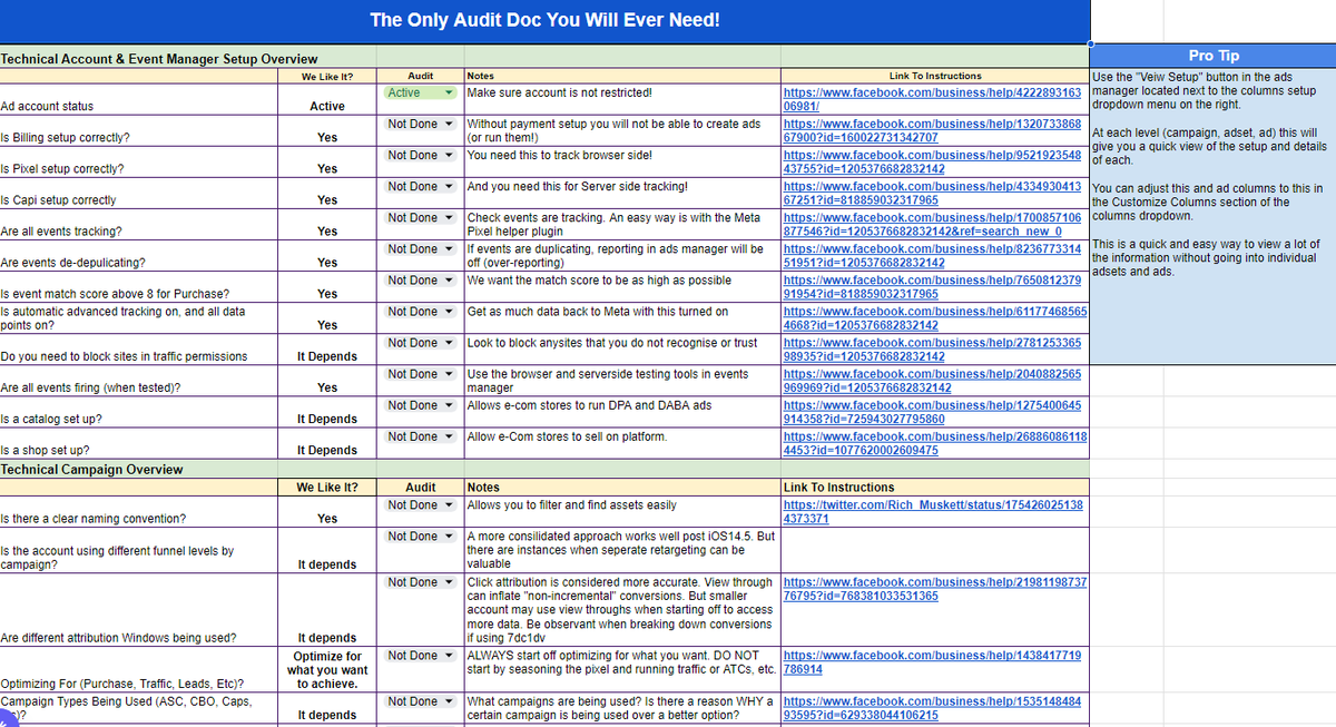 The ONE thing I have noticed after using my A.B.C process to audit an account is the owner is ALWAYS surprised at what I find!

Do you know what is hiding in plain sight in your account?

That could be affecting performance without you even knowing!

If you are a brand owner with